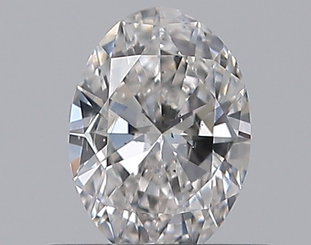 Oval 0.42 ct G SI1