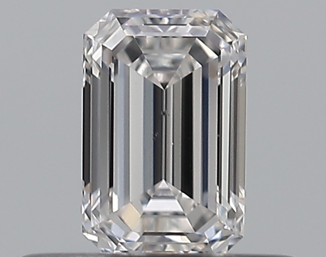 Emerald 0.37 ct E VS2