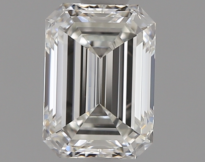 Emerald 0.8 ct H FL