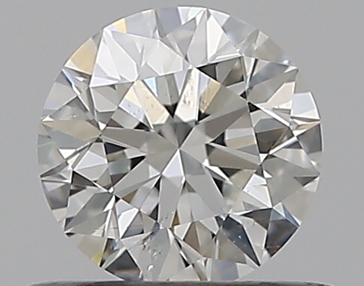 Round 0.51 ct F SI2