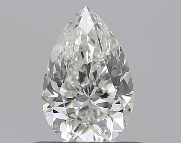 Pear 0.5 ct H SI1