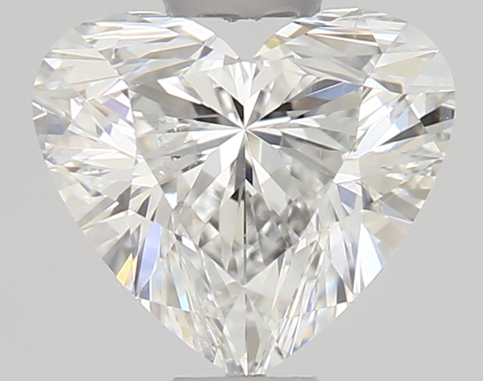 Heart 0.64 ct F SI1