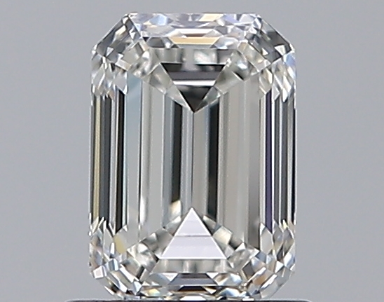Emerald 0.9 ct H VVS2