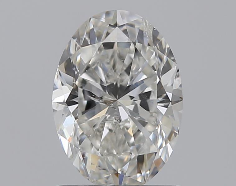 Oval 1.0 ct H SI2