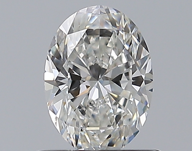 Oval 0.71 ct F VVS2