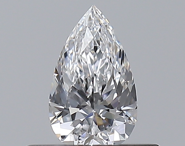 Pear 0.3 ct D VS2