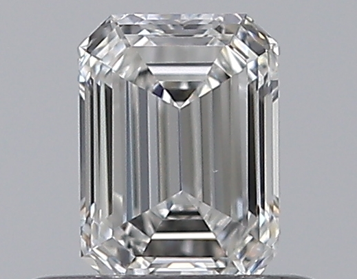 Emerald 0.46 ct F VS1