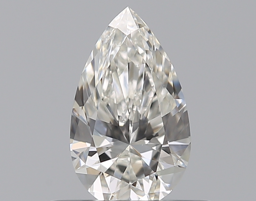 Pear 0.4 ct H VS2