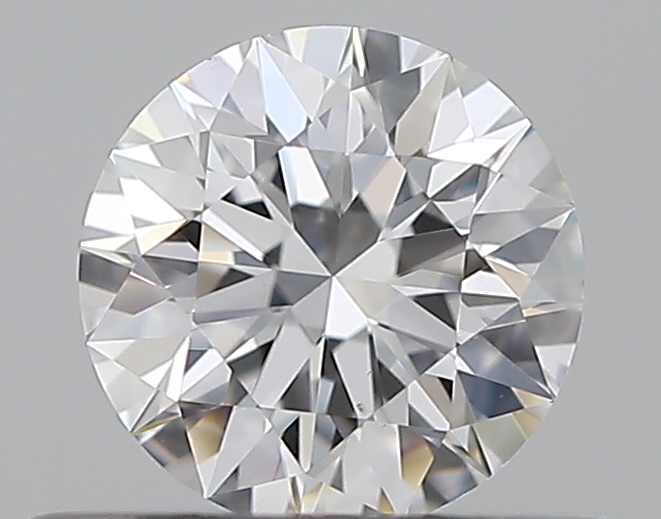 Round 0.36 ct D VS2