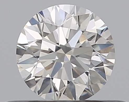 Round 0.37 ct F SI2