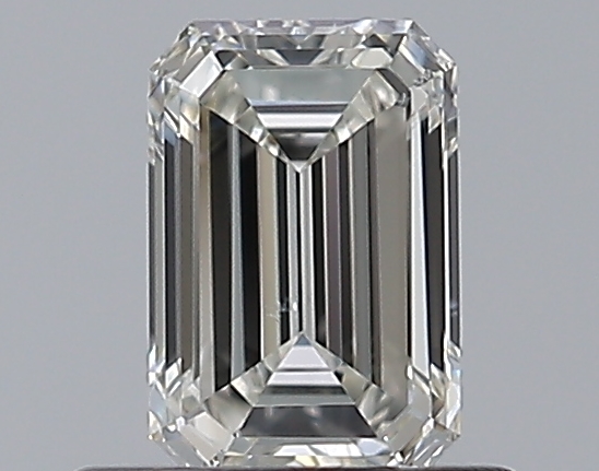 Emerald 0.5 ct H SI1