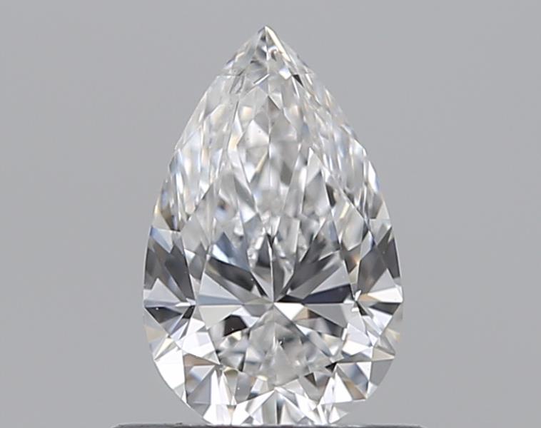 Pear 0.5 ct D SI1