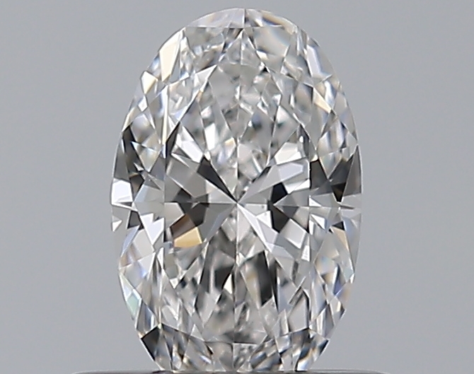 Oval 0.4 ct E VS1