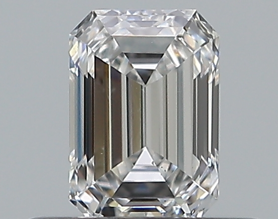 Emerald 0.42 ct E VS2