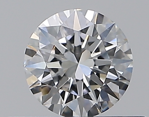 Round 0.32 ct F SI1