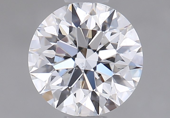 Round 0.59 ct F SI1