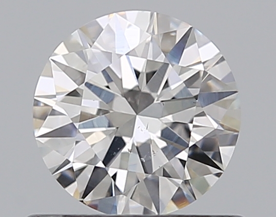 Round 0.52 ct F SI1