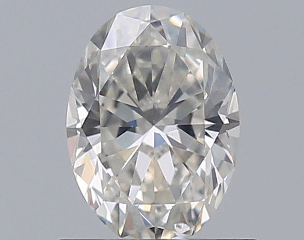 Oval 0.71 ct H SI2