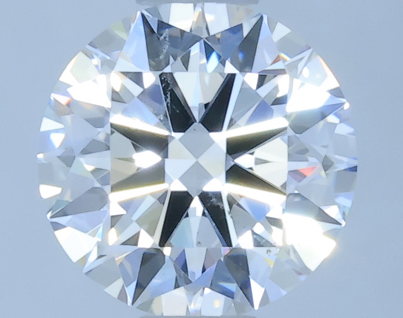 Round 0.56 ct F SI1