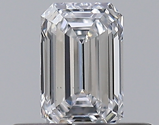 Emerald 0.33 ct D VS2