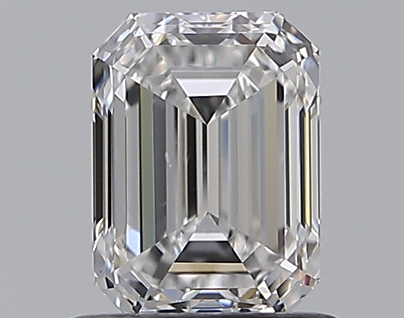 Emerald 0.9 ct D VS2