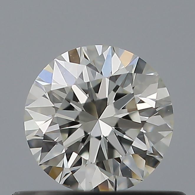 Round 0.4 ct F VVS1