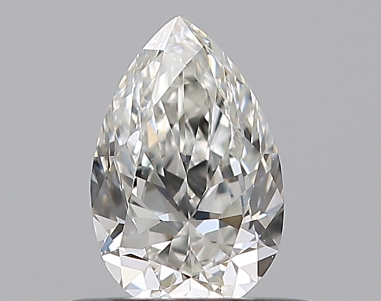 Pear 0.4 ct G VVS2