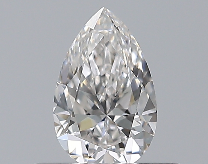 Pear 0.38 ct F VS1