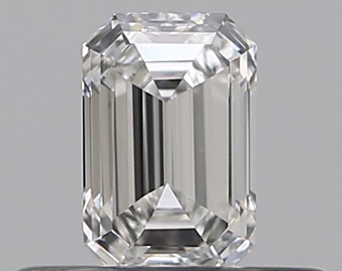 Emerald 0.31 ct F VS2