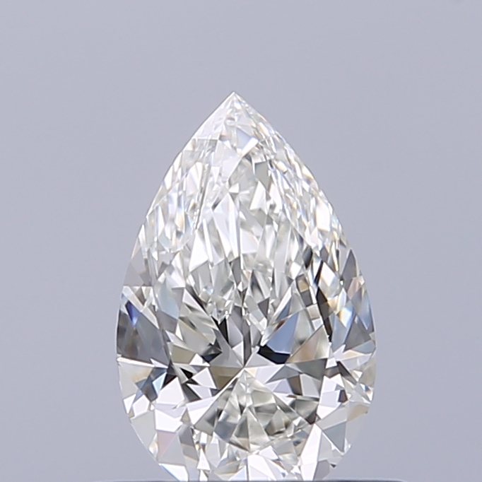 Pear 0.5 ct H VVS1