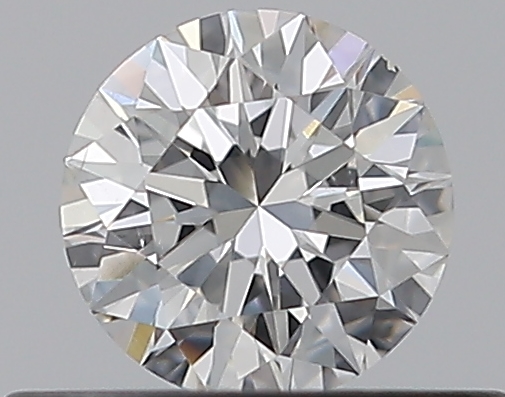 Round 0.35 ct F SI1
