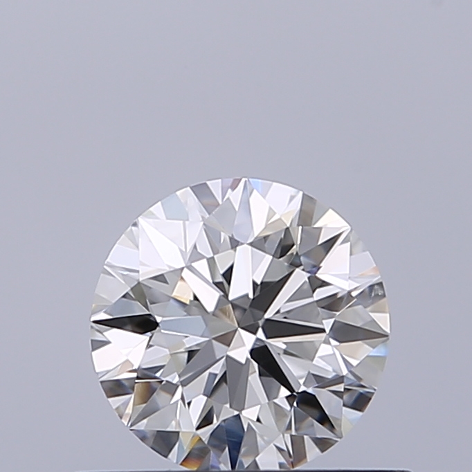 Round 0.51 ct F VS2
