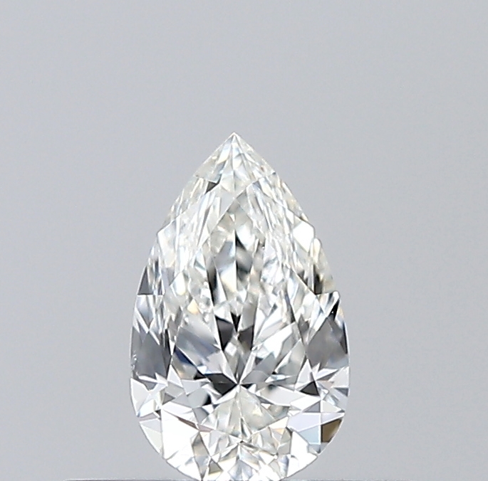 Pear 0.3 ct H VS2