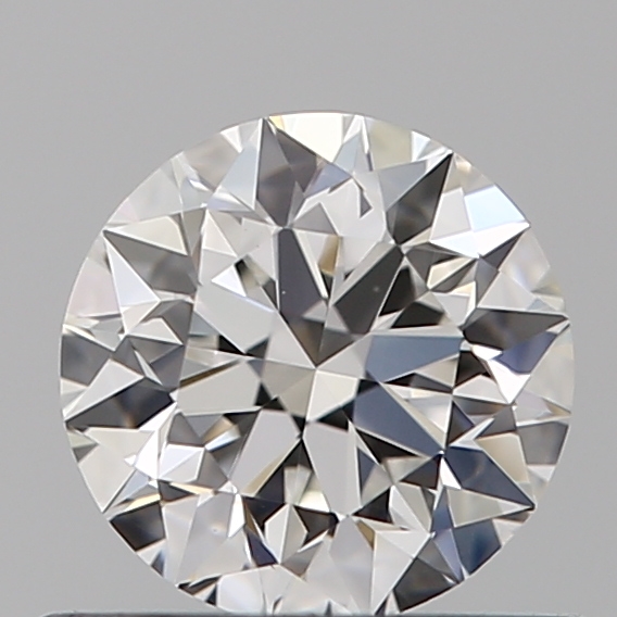 Round 0.5 ct F VVS2