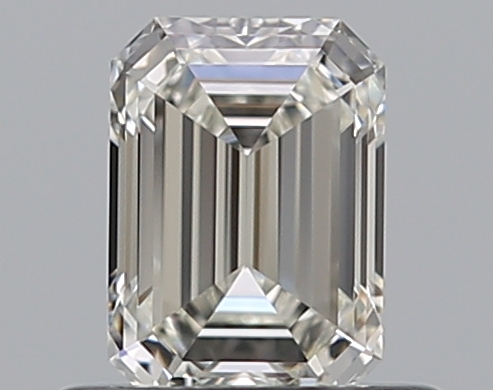 Emerald 0.52 ct I VVS1