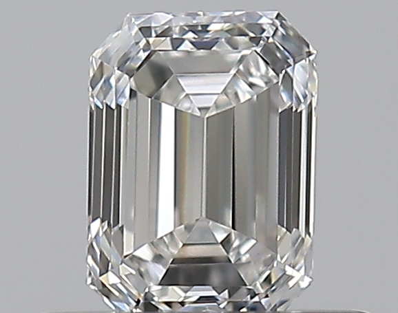 Emerald 0.4 ct F VS1