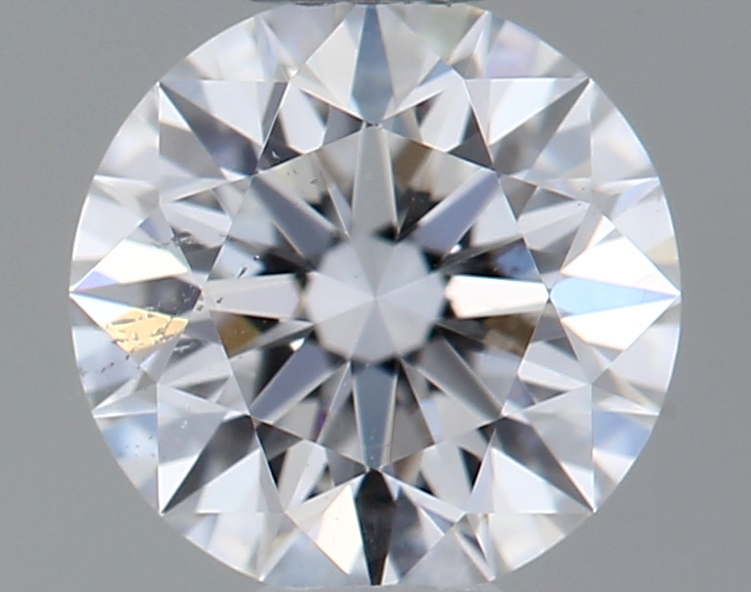 Round 0.42 ct D SI1