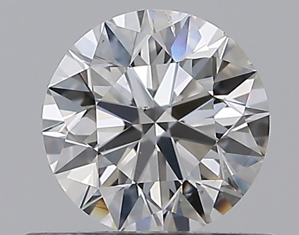 Round 0.59 ct H SI2