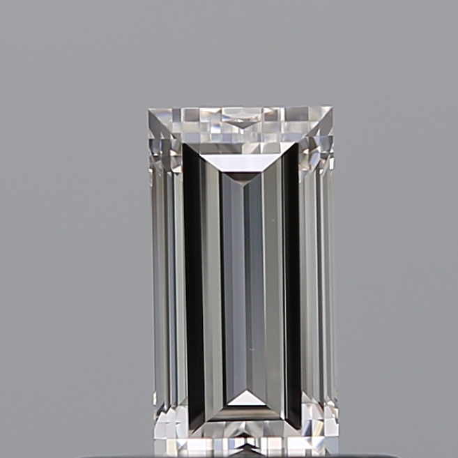 Baguette 0.43 ct G VVS1