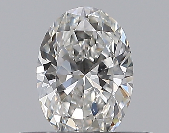 Oval 0.3 ct G SI1