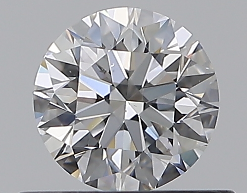 Round 0.5 ct F VS2