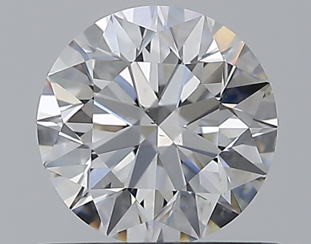 Round 0.76 ct F SI1