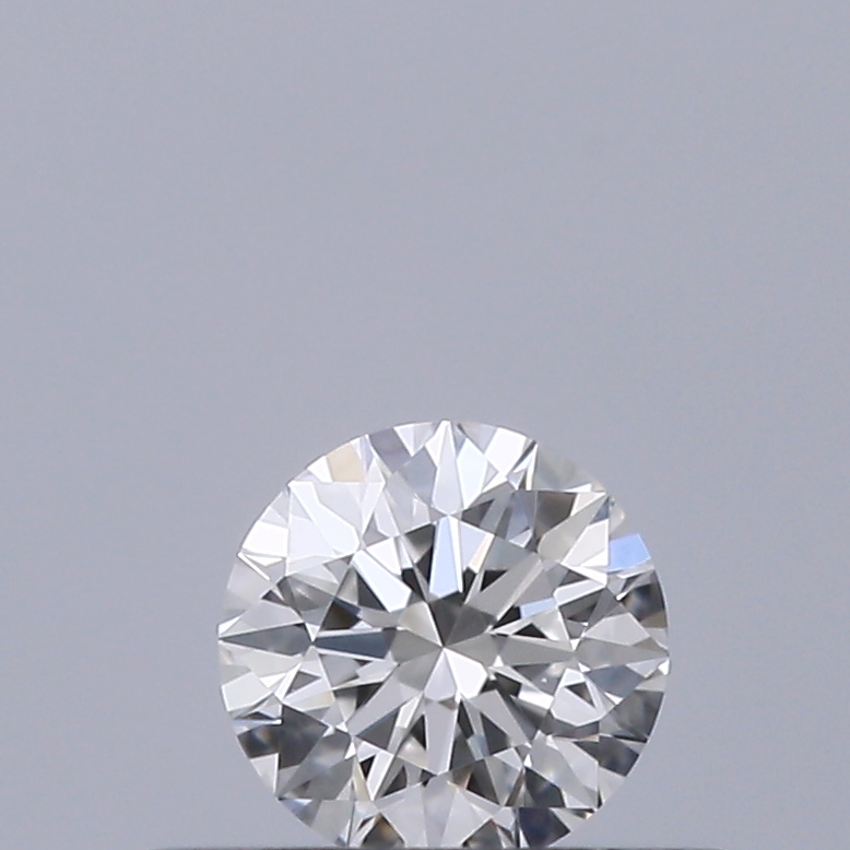 Round 0.25 ct F IF