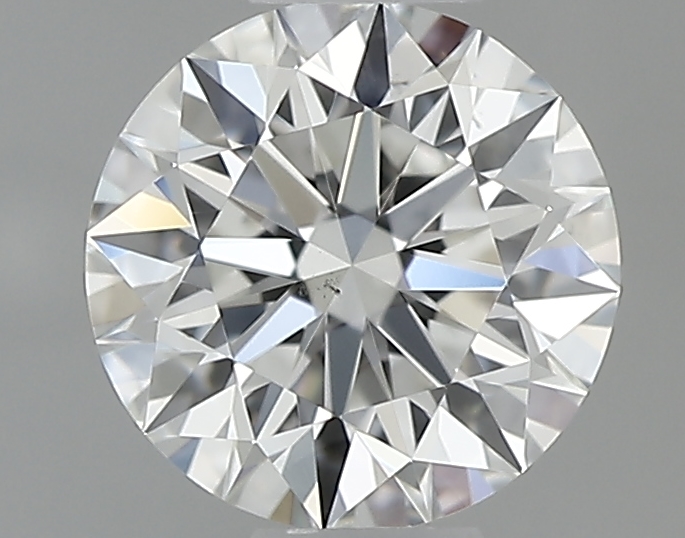Round 0.43 ct F VS2