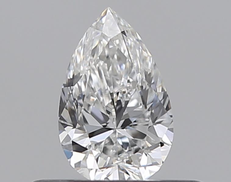 Pear 0.3 ct E SI1