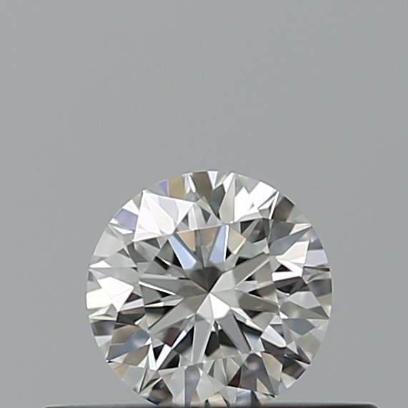 Round 0.23 ct F VS2