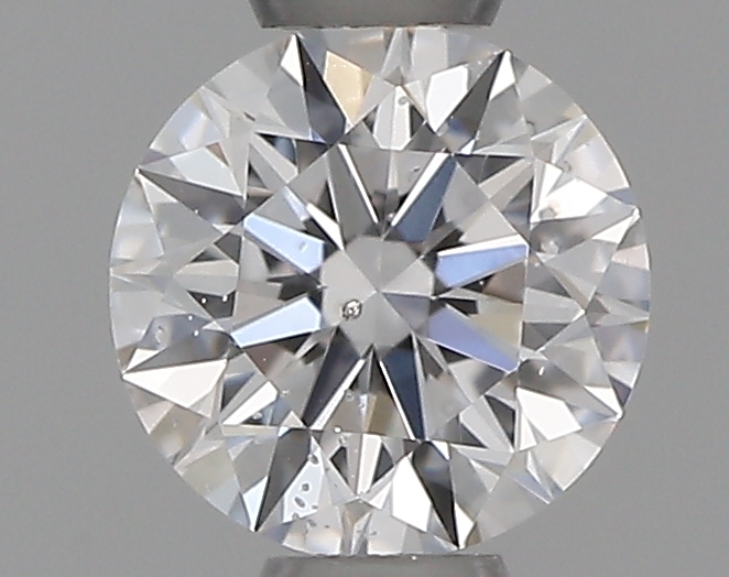 Round 0.36 ct D SI2