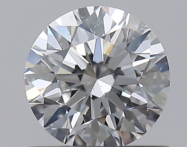 Round 0.59 ct D VS2