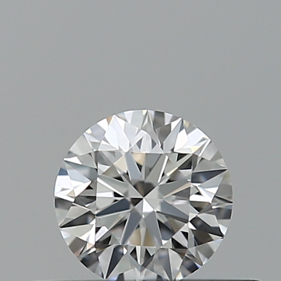 Round 0.26 ct D IF
