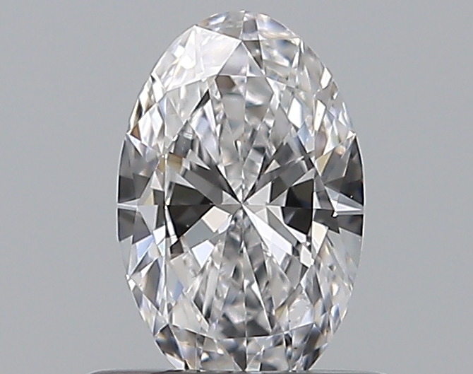 Oval 0.46 ct D VVS2